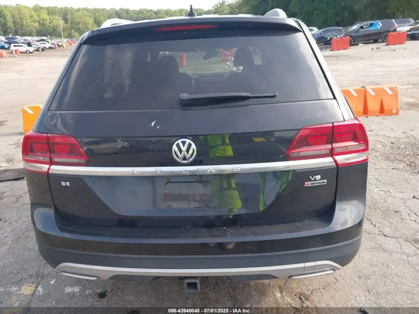 2019 VOLKSWAGEN ATLAS 3.6L V6 SE W/TECHNOLOGY