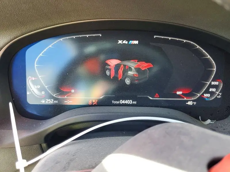 2023 BMW X4 M  