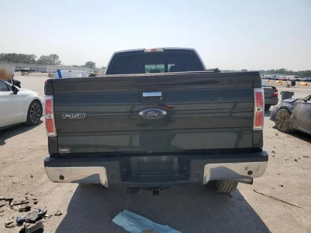 2014 FORD F150 SUPERCREW  