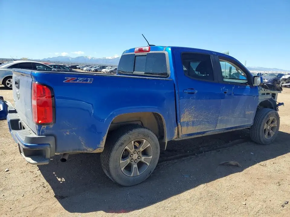 2019 CHEVROLET COLORADO Z71  