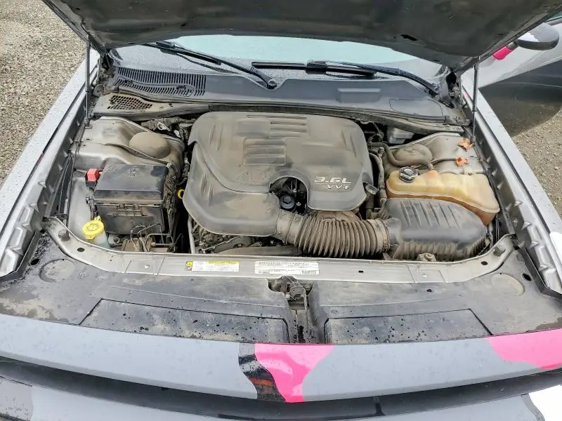 2012 DODGE CHALLENGER SXT  