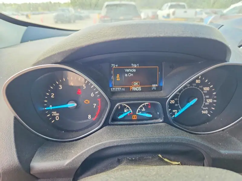 2018 FORD ESCAPE SEL  