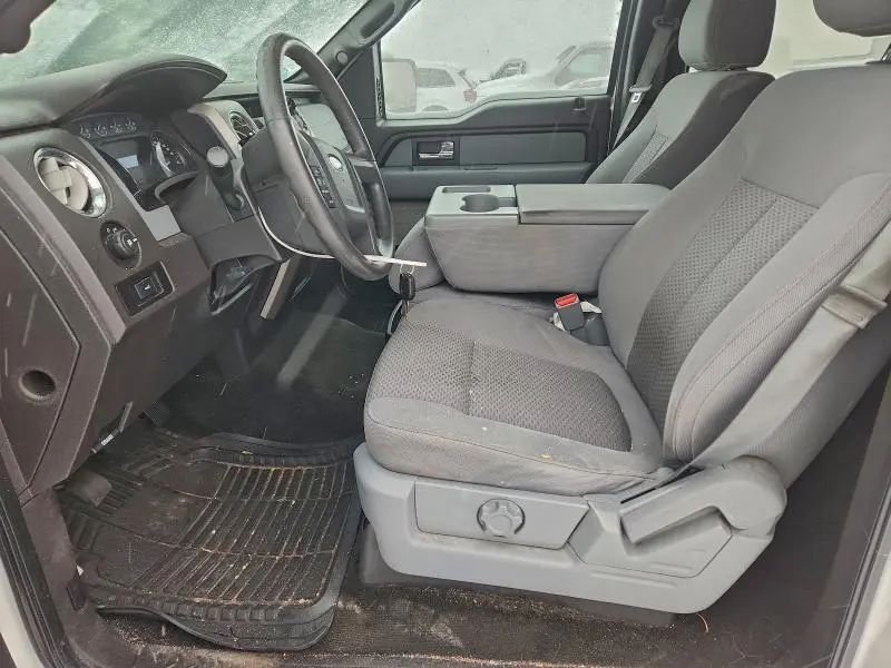 2012 FORD F150 SUPERCREW  