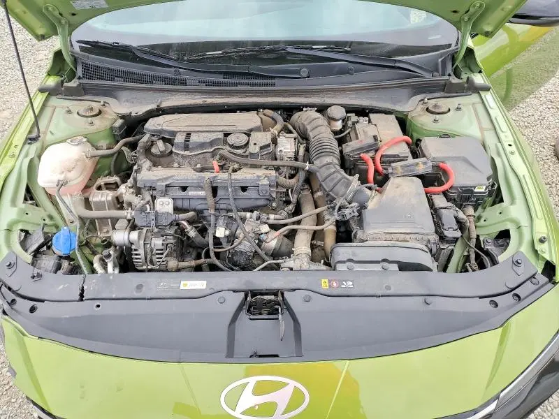 2024 HYUNDAI ELANTRA N LINE  