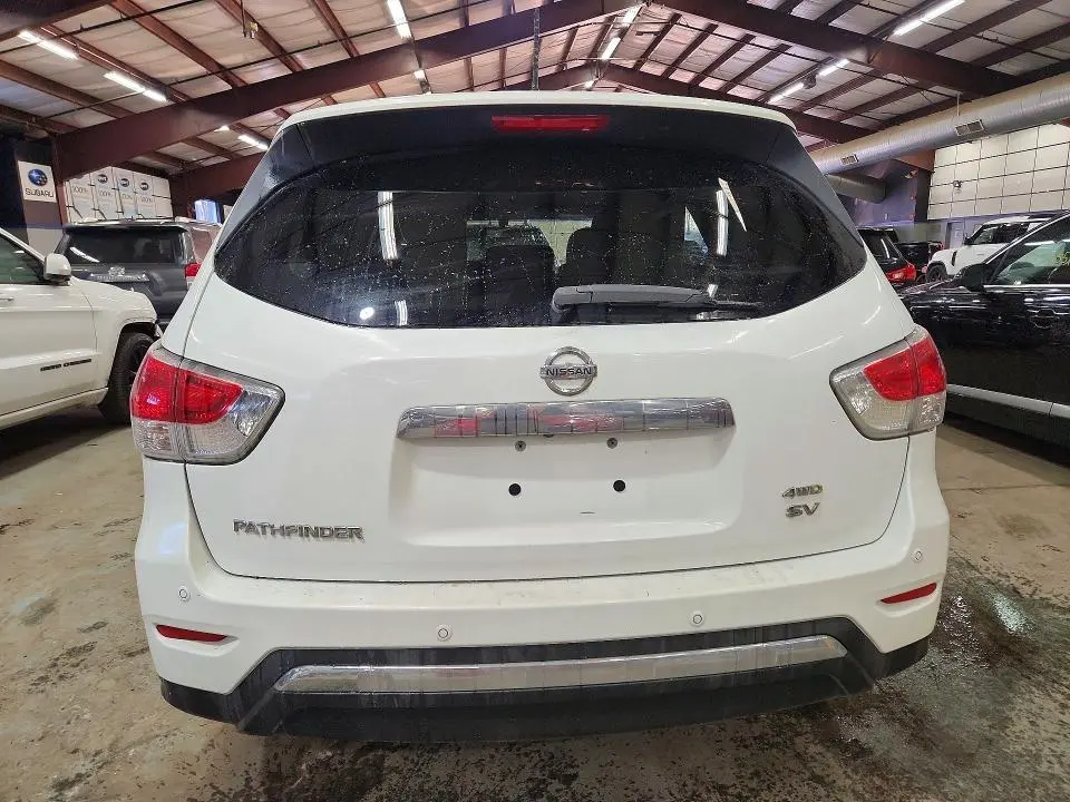 2013 NISSAN PATHFINDER S  