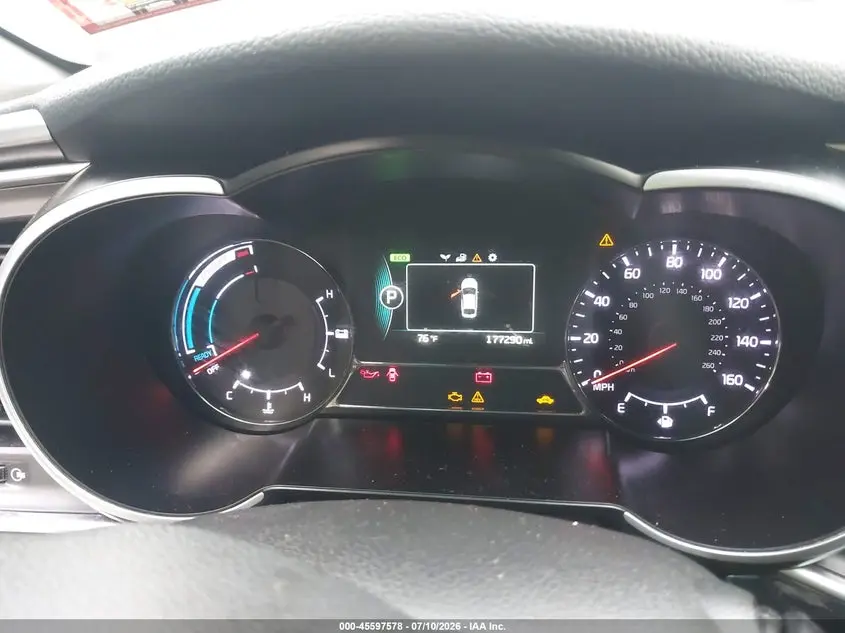 2015 KIA OPTIMA HYBRID  