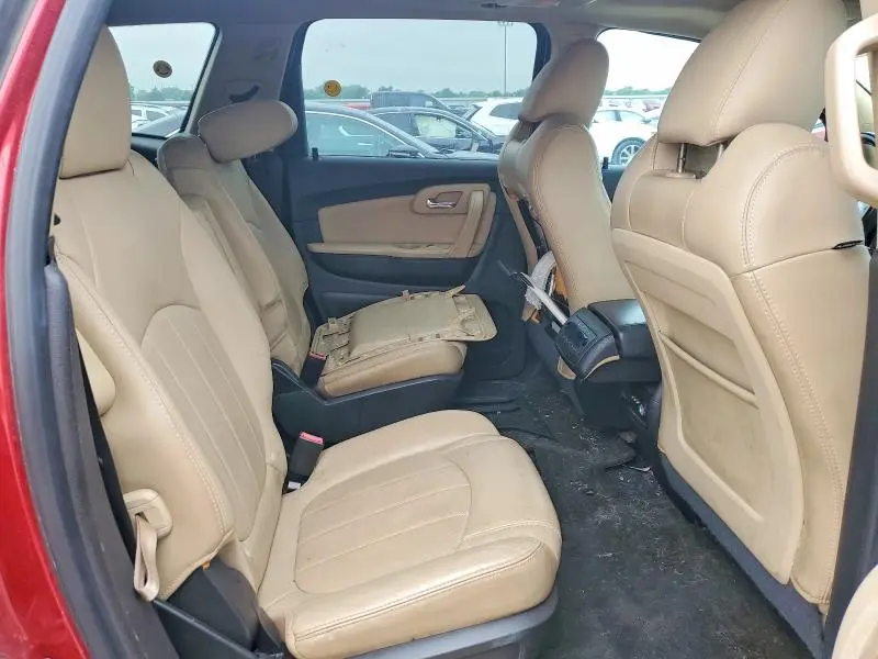 2012 CHEVROLET TRAVERSE LTZ  