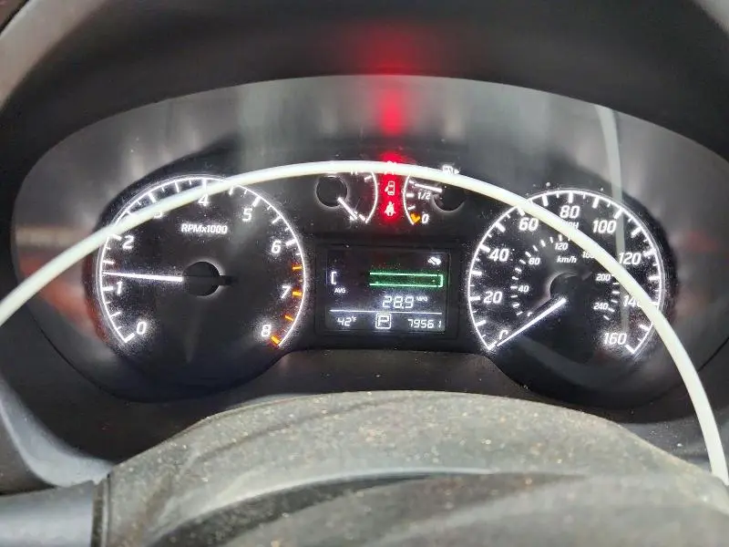 2016 NISSAN SENTRA S  