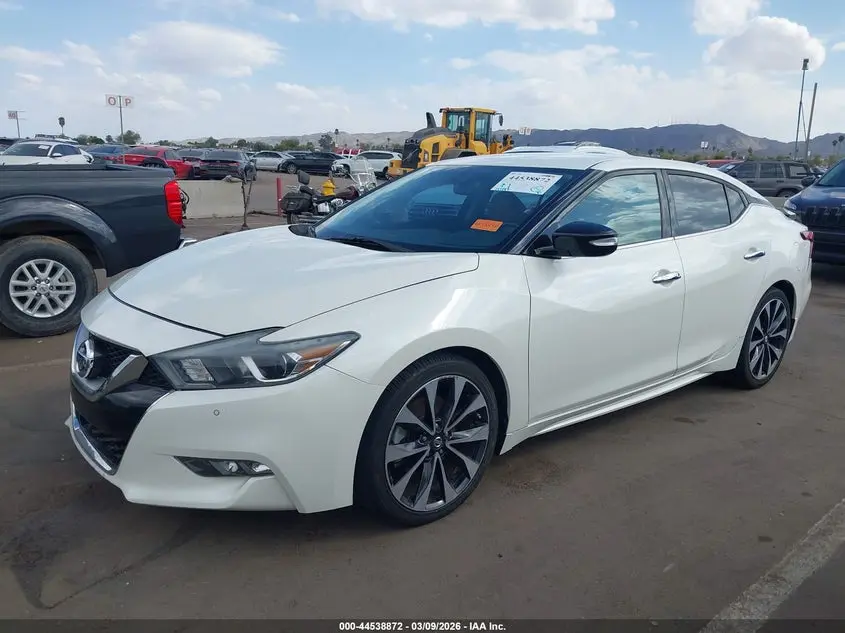 2016 NISSAN MAXIMA 3.5 SR