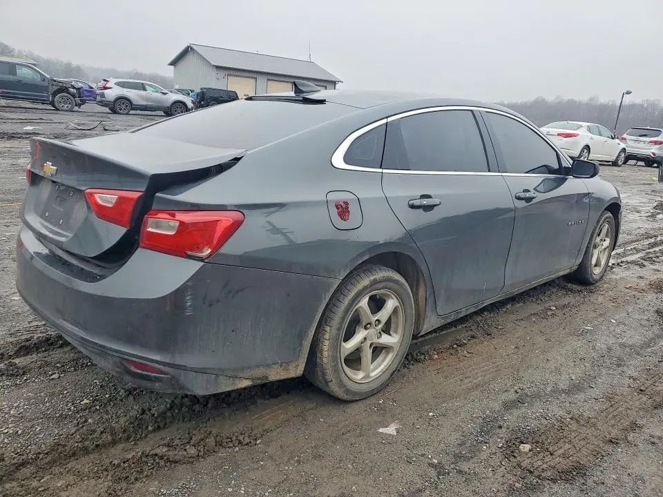 2017 CHEVROLET MALIBU LS  