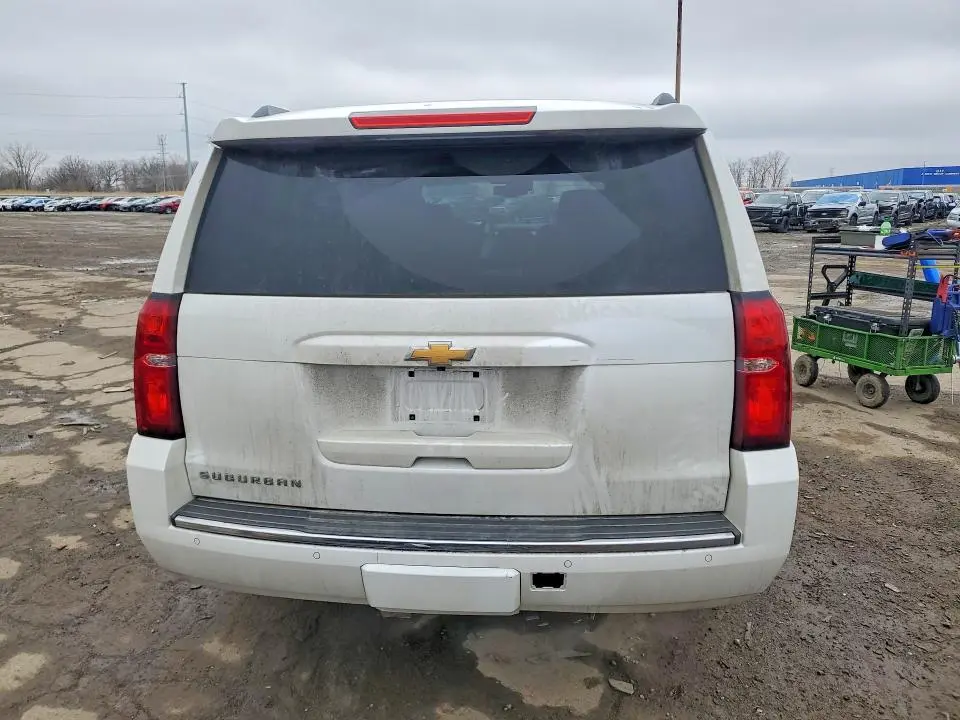 2016 CHEVROLET SUBURBAN K1500 LTZ  