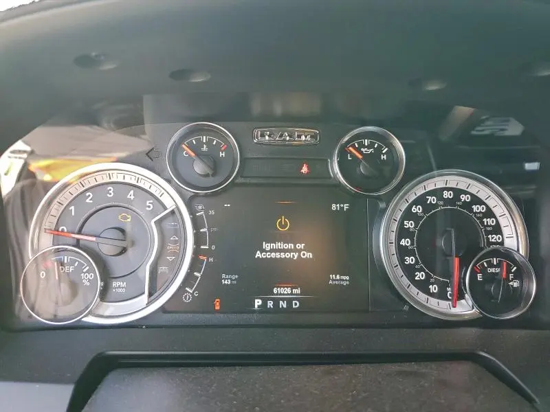 2018 RAM 2500 LARAMIE  