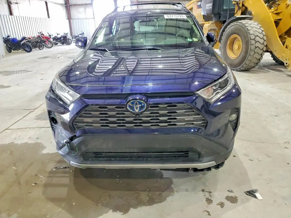 2021 TOYOTA RAV4 LIMITED  
