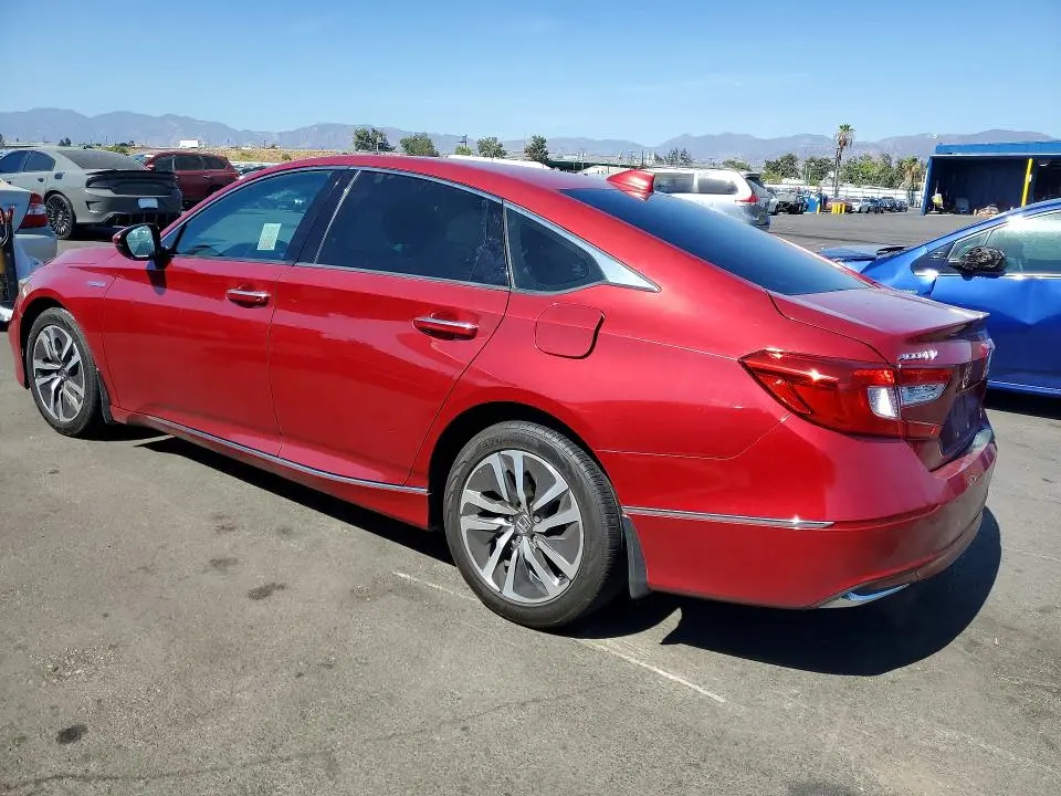 2018 HONDA ACCORD TOURING HYBRID  