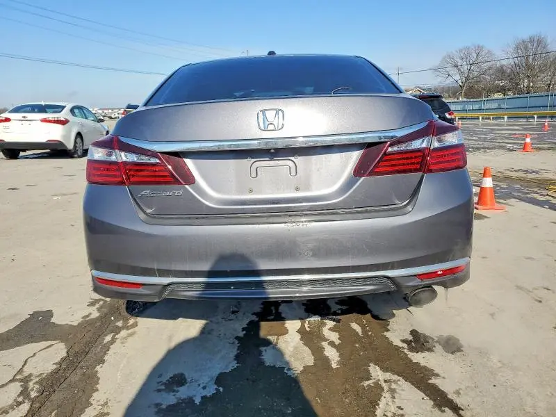 2016 HONDA ACCORD EXL  