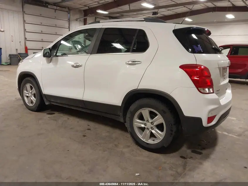 2019 CHEVROLET TRAX LT