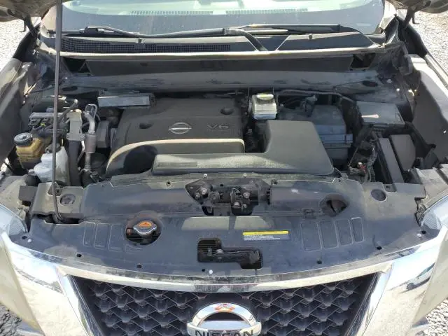 2015 NISSAN PATHFINDER S  