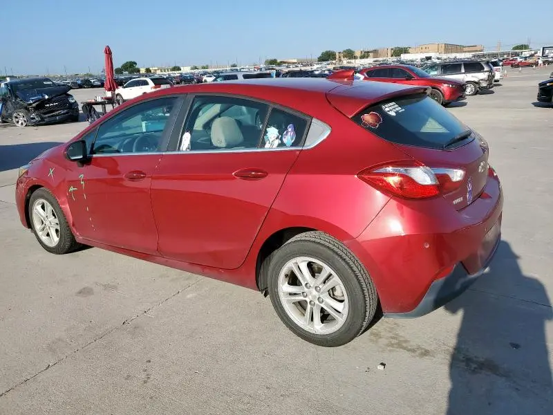 2018 CHEVROLET CRUZE LT  