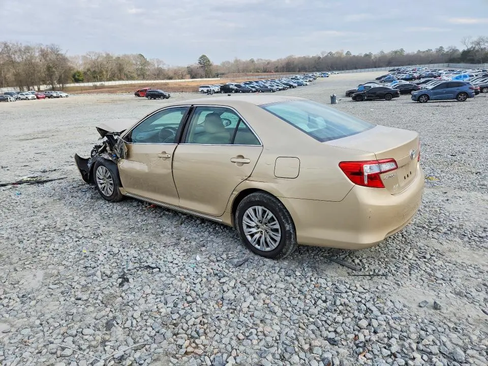 2012 TOYOTA CAMRY BASE  