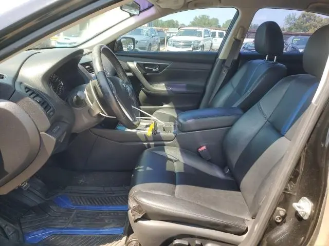 2018 NISSAN ALTIMA 2.5