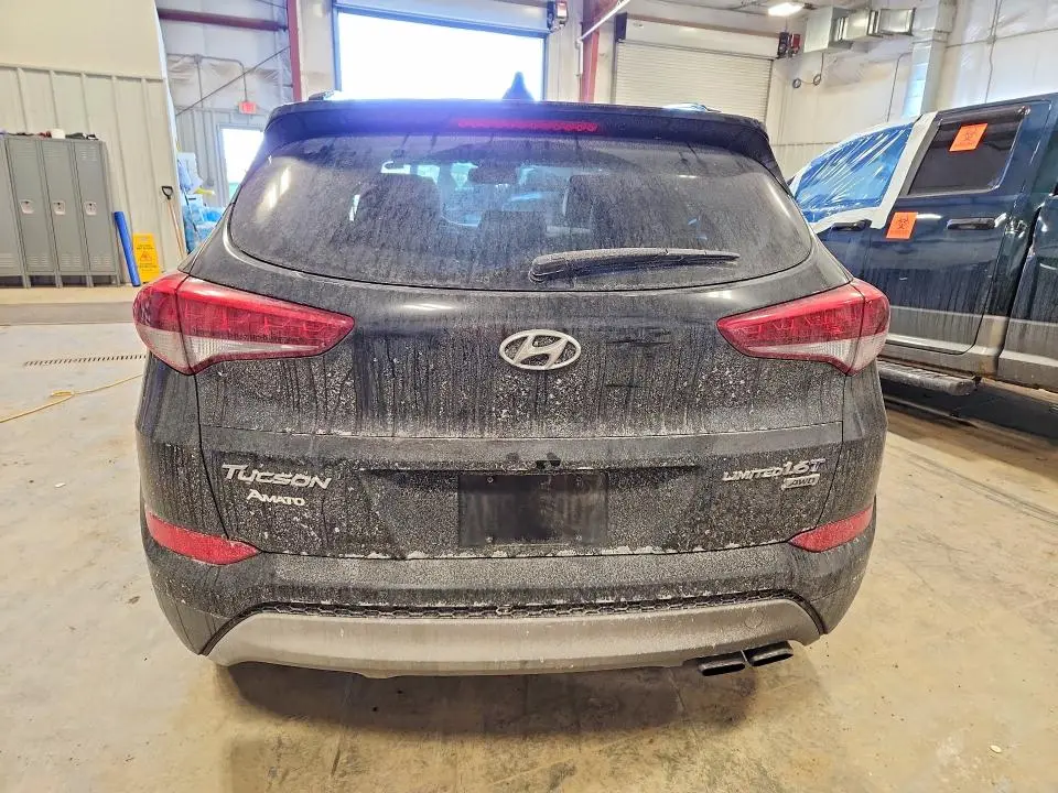 2017 HYUNDAI TUCSON LIMITED  
