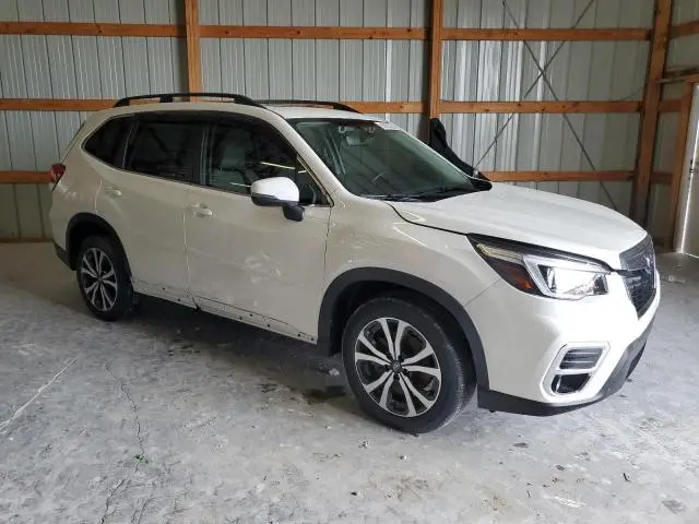 2019 SUBARU FORESTER LIMITED  