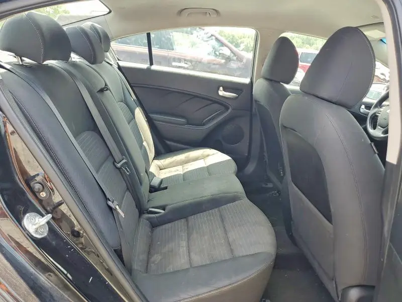 2018 KIA FORTE   