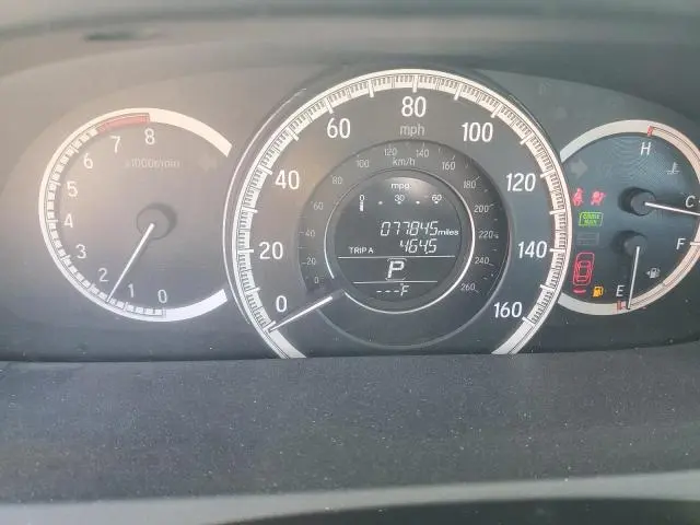 2017 HONDA ACCORD LX  