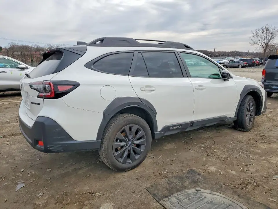 2025 SUBARU OUTBACK ONYX EDITION  