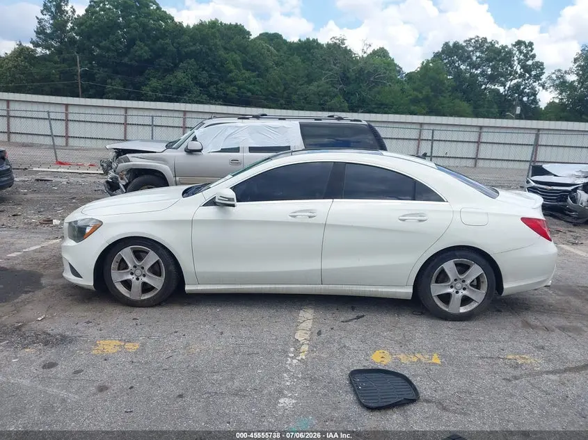 2016 MERCEDES-BENZ CLA 250 4MATIC