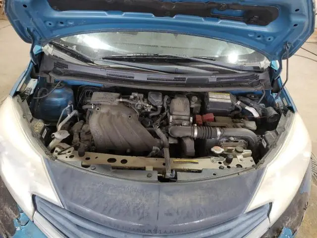 2015 NISSAN VERSA NOTE S  