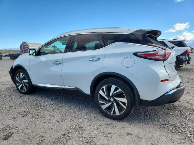 2016 NISSAN MURANO S  