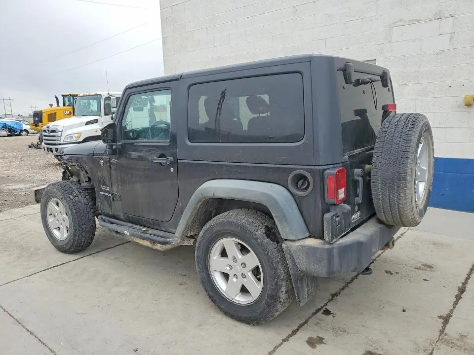 2012 JEEP WRANGLER SPORT  