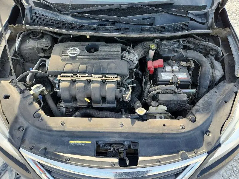 2015 NISSAN SENTRA SR  