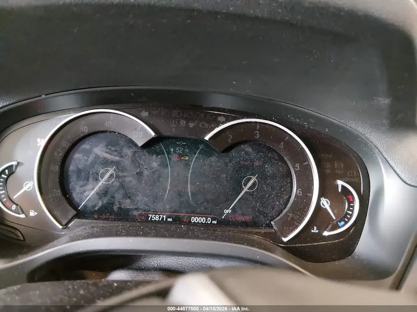 2018 BMW X3 XDRIVE30I