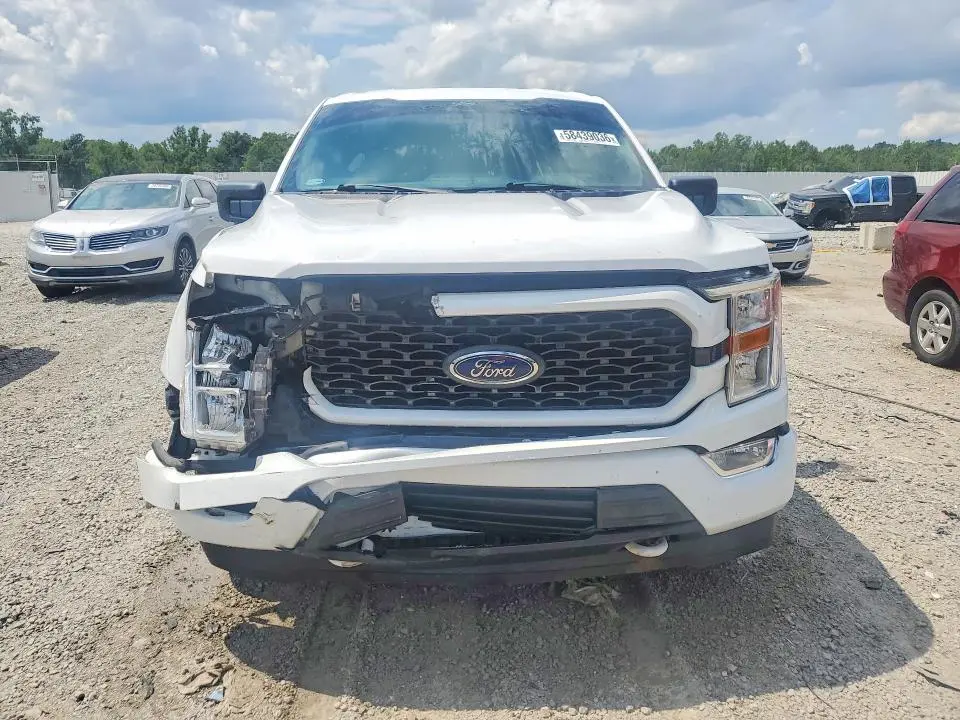2021 FORD F150 SUPER CAB  