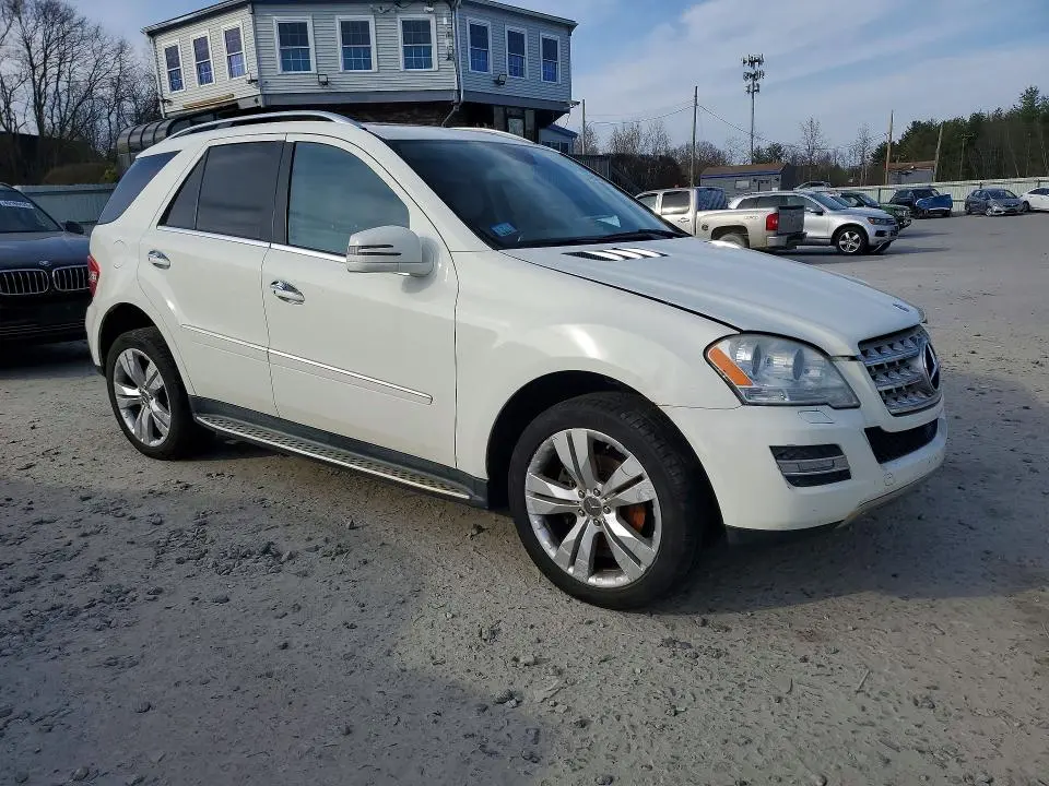 2011 MERCEDES-BENZ ML 350 4MATIC  