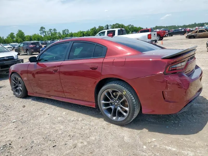 2020 DODGE CHARGER SCAT PACK  