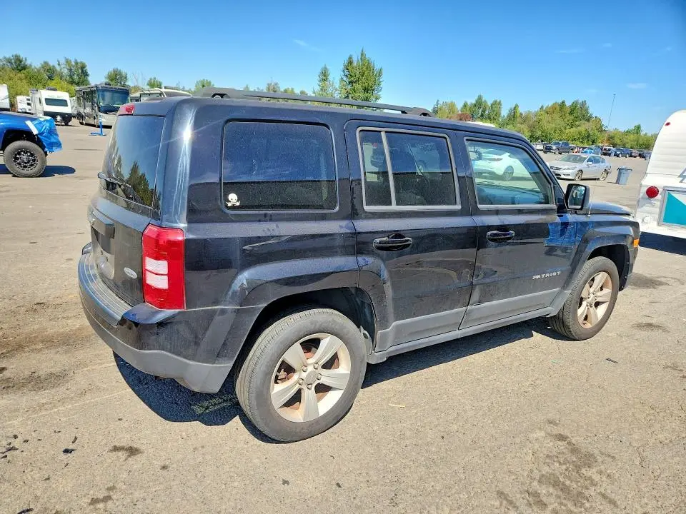 2015 JEEP PATRIOT LATITUDE  