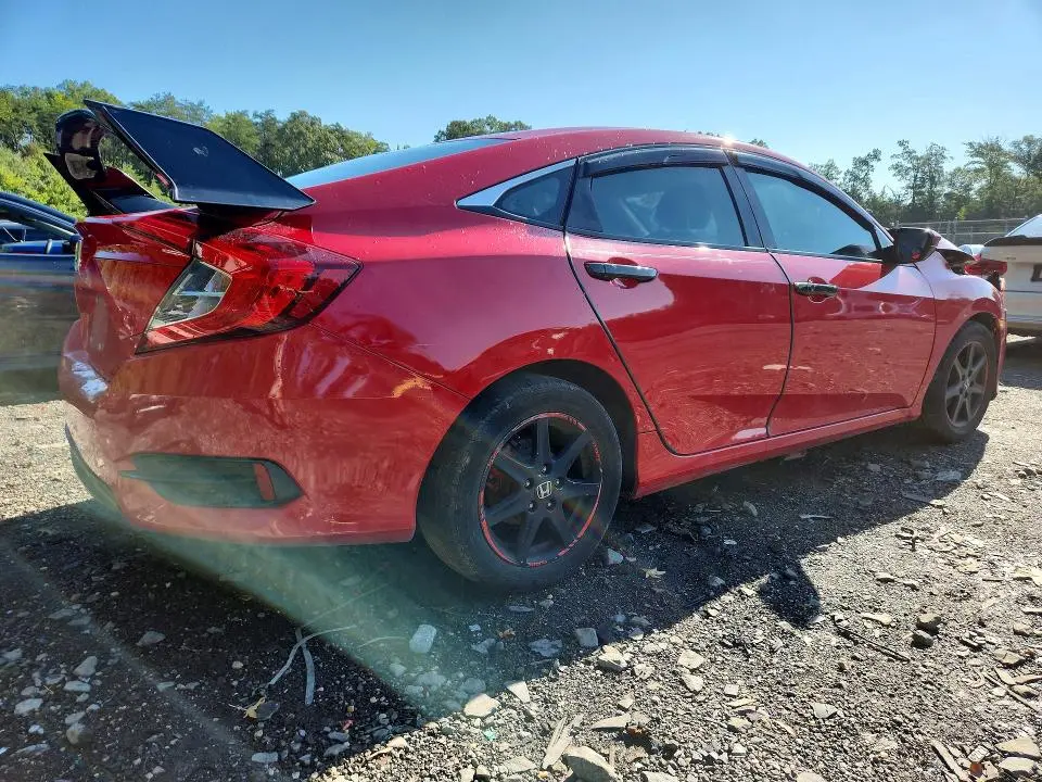 2018 HONDA CIVIC LX  