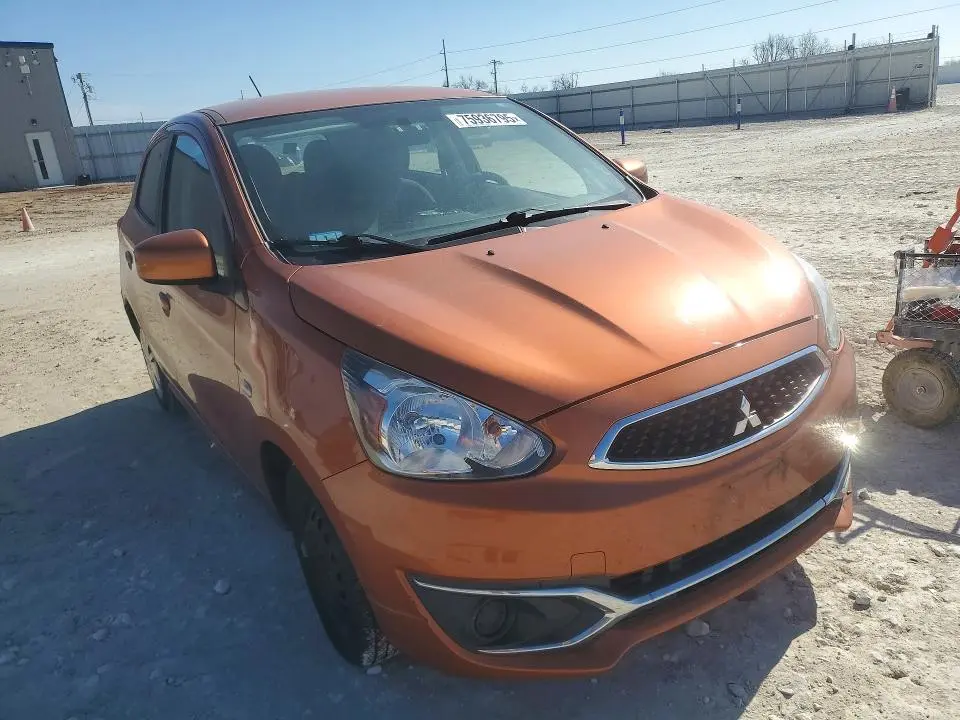 2019 MITSUBISHI MIRAGE ES  