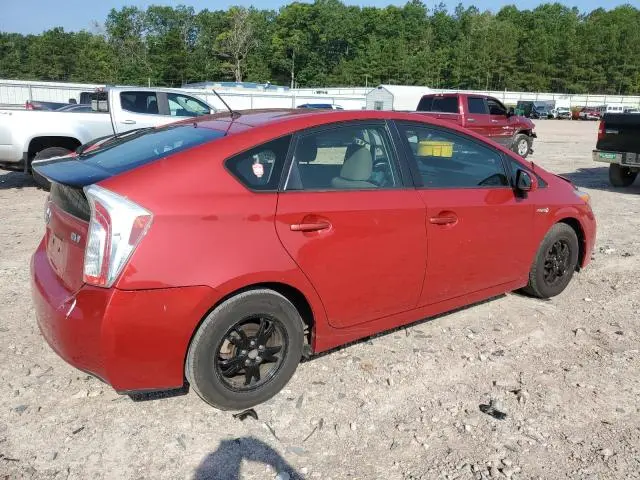 2012 TOYOTA PRIUS   