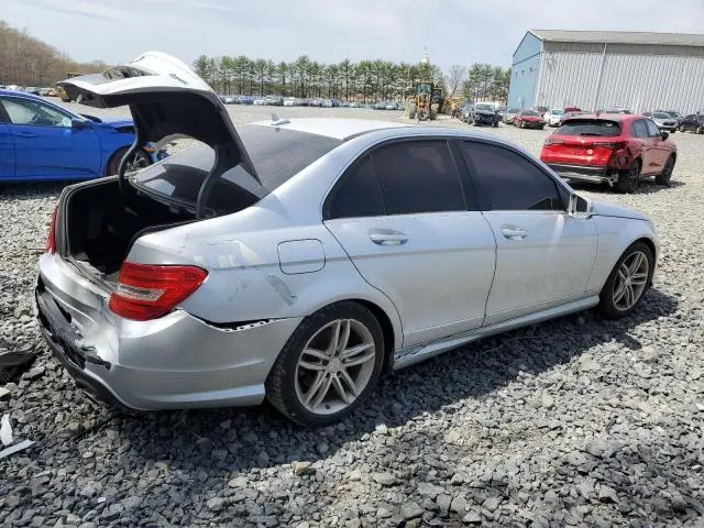 2012 MERCEDES-BENZ C 300 4MATIC  