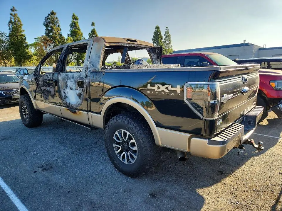 2012 FORD F150 SUPERCREW  