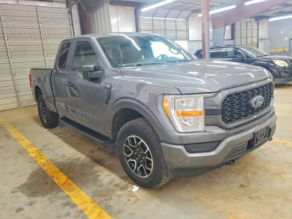 2022 FORD F150 SUPER CAB  