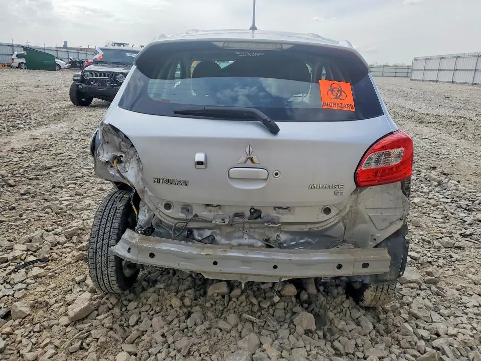 2017 MITSUBISHI MIRAGE SE  