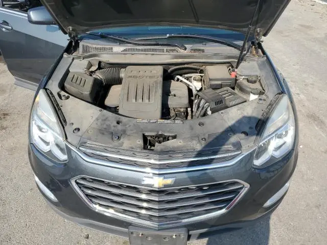 2017 CHEVROLET EQUINOX LT  