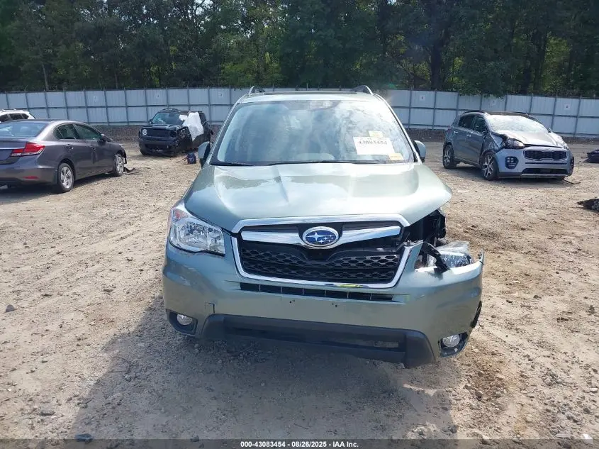 2014 SUBARU FORESTER 2.5I LIMITED