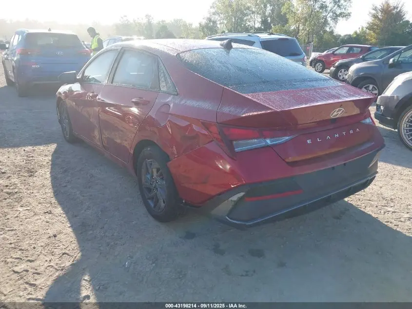 2024 HYUNDAI ELANTRA SEL