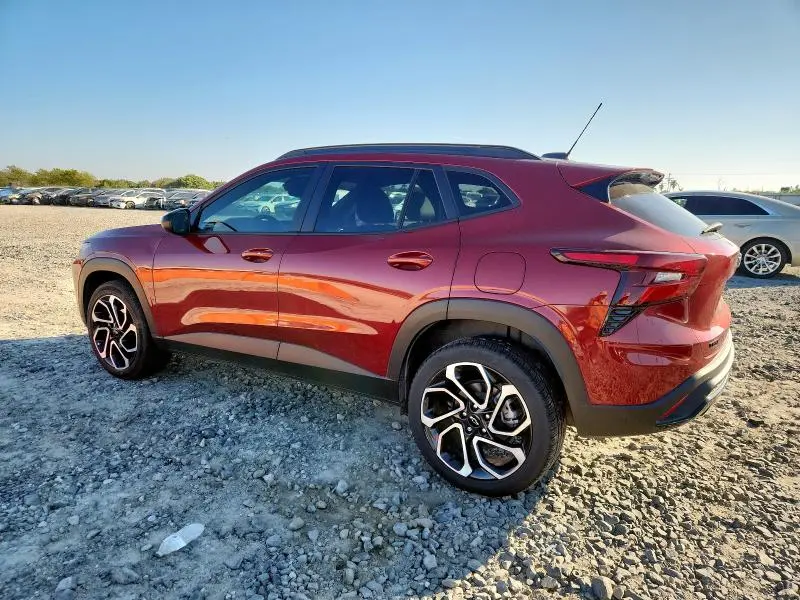 2025 CHEVROLET TRAX 2RS  